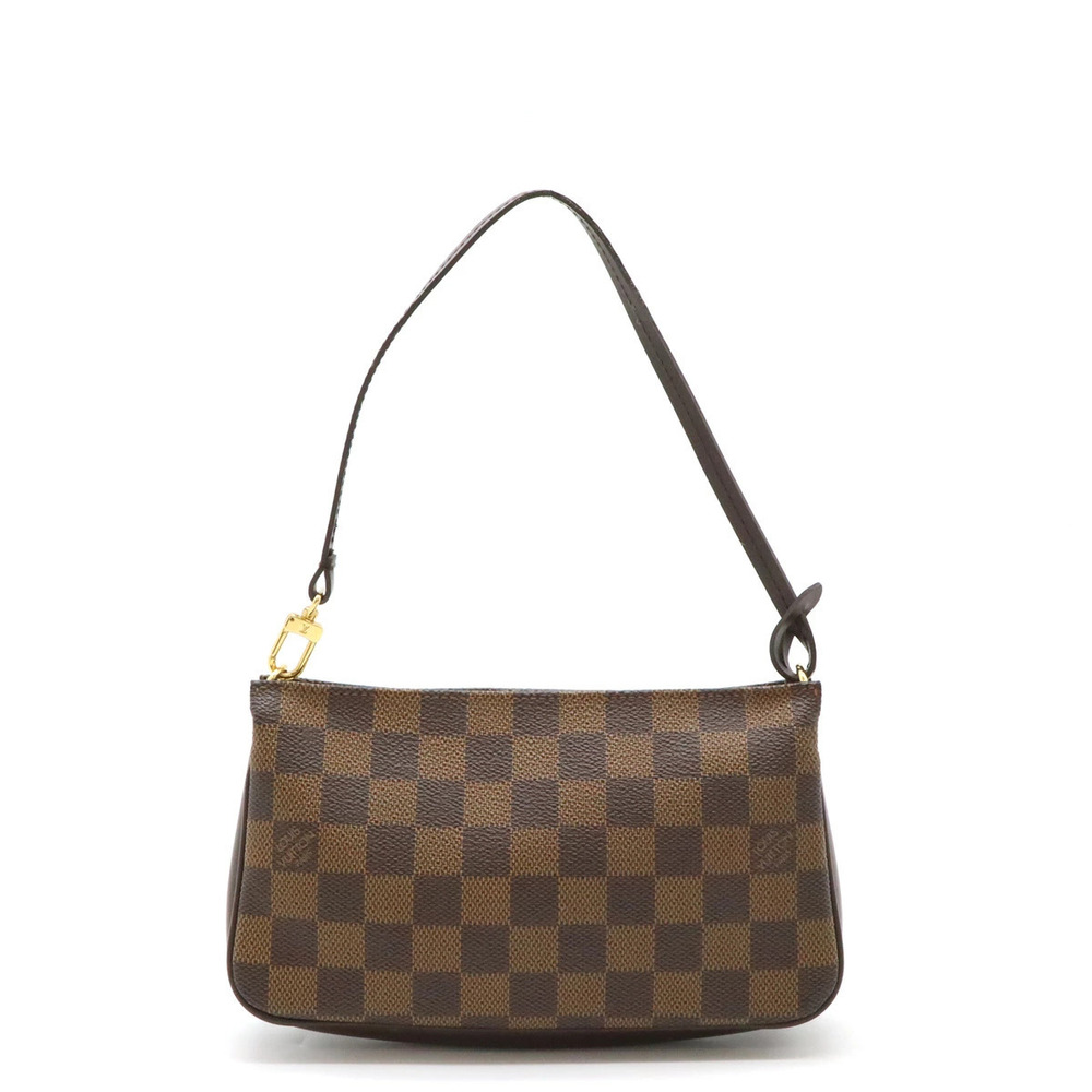 LOUIS VUITTON Damier Navona Accessory Pouch Clutch Case Party Bag Handbag